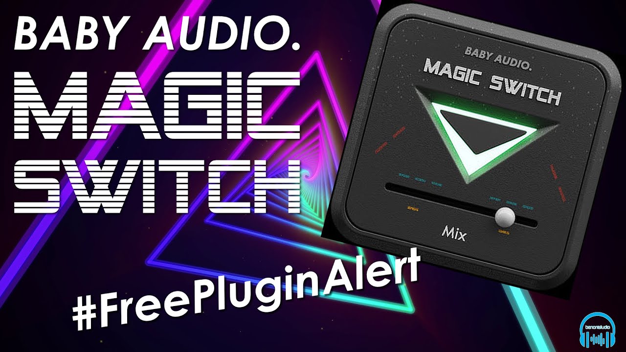 FREE PLUGIN ALERT   BABY AUDIO MAGIC SWITCH 80s Chorus