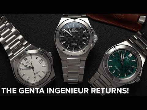 The new IWC Ingenieur Automatic 40 revives Genta design