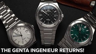 The new IWC Ingenieur Automatic 40 revives Genta design