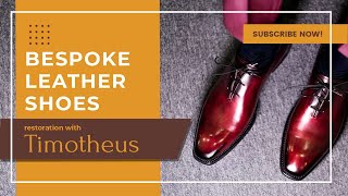 Timotheus bespoke shoes / классические туфли на заказ