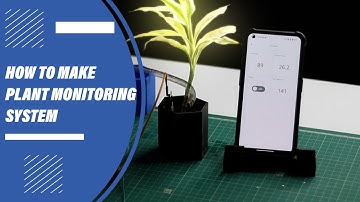 "Smart plant monitoring system using Arduino IoT Cloud "| STEAM Learning | IoT | Hidden Lamp |