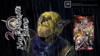 Half-Minute Hero (2009) - INTRO (PSP) [AotW #51 2024 FEATURED game on RetroAchievements]