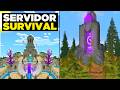LANÇOU O MELHOR SERVIDOR SURVIVAL do MINECRAFT 26.1