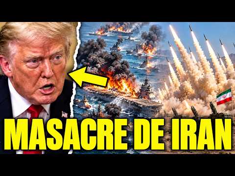 🚨 ¡60 BUQUES BOMBARDEADOS! IRÁN DESATA UNA PESADILLA NAVAL PARA TRUMP