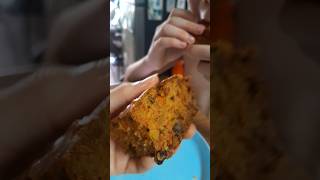 Super fluffy and nutritious carrot 🥕 cake! Homemade carrot walnut cake  is the best! 👍😋