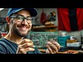 FIX That EXPLOSION Prone Electronic Capacitor NOW! | old tv #electronic #tv #repair #video