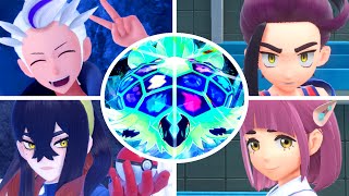 Pokémon Scarlet & Violet: The Indigo Disk - All Boss Fights