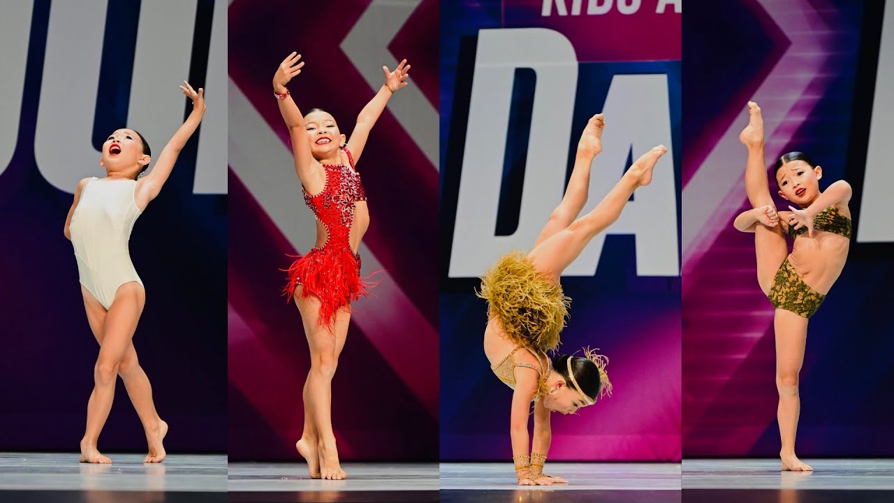 Lily Knopps - Kids Artistic Revue 2024 - YouTube