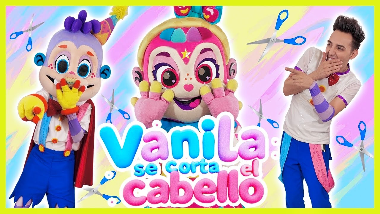 VANILA SE CORTA EL CABELLO: CAMBIO DE LOOK / SHOW PIEDRA PAPEL O TIJERA ...