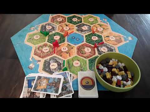 Catan: World Wonders