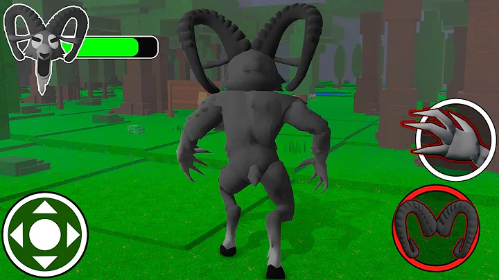 I BECAME THE RAM in 99 NIGHTS IN THE FOREST ROBLOX