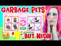 I Traded the *MOST HATED* NEON Pets in Adopt Me for 24 Hours! Roblox Adopt Me Trading