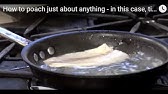 best way to poach fish - YouTube