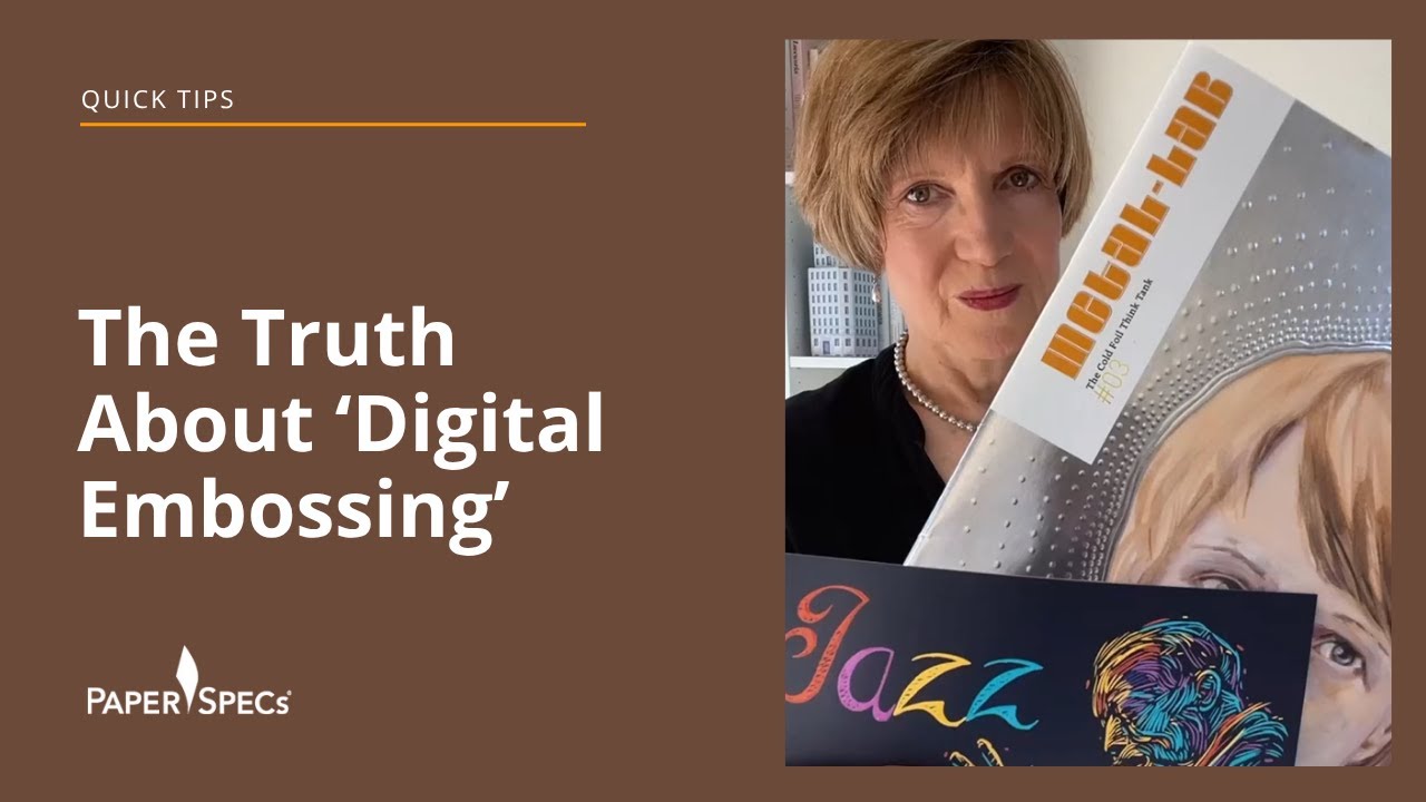 Quick Tips: The Truth About Digital Embossing