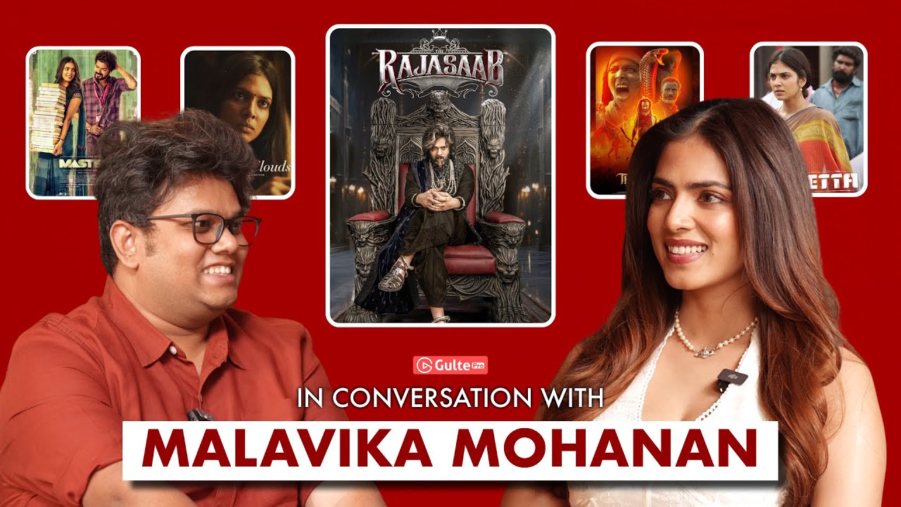 Malavika Mohanan Interview With Ram Venkat Srikar | The RajaSaab