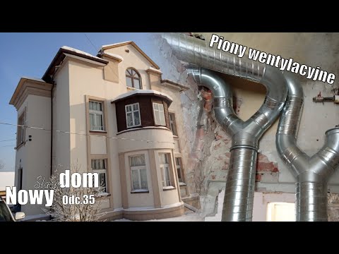 #35 Rekuperacja- montaż pionów wentylacyjnych