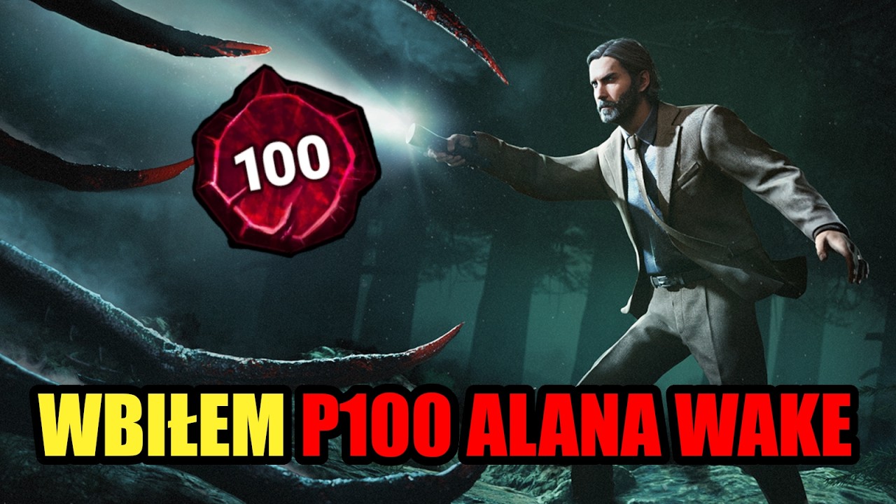 Wbiłem P100 Alana Wake | Dead by daylight