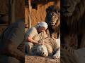 “सफेद और काला शेर 🦁❤️ दादी की ऐसी कहानी जो रुला देगी#emotionalstory  |#animals ##ytshorts #loinie