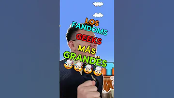 ¿Cuáles son los 5 fandoms más grandes del mundo?