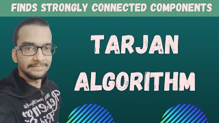 6.b) Tarjan Algorithm || Strongly connected components