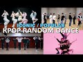 Kpop random dance mirrored  iconicpopular