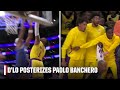 D&#39;Angelo Russell POSTERIZED Paolo Banchero 😱 | NBA on ESPN