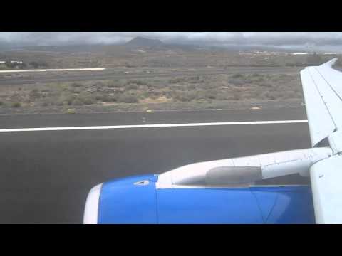Take-off Tenerife South A320