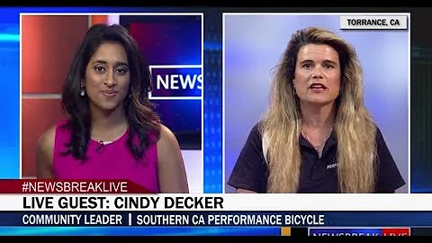 NEWSBREAK LIVE: Cindy Decker from Performance Bicy...