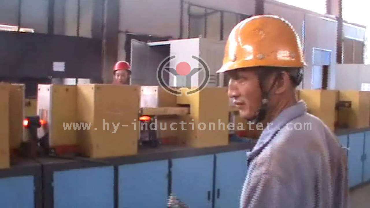 Induction diathermy furnace