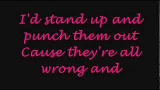 pink-who knew with lyrics