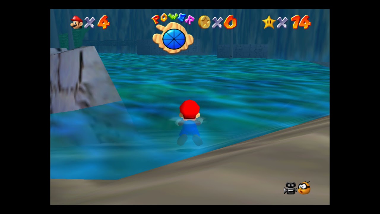 【10分耐久】スーパーマリオ64 かいぞくのいりえ　BGM