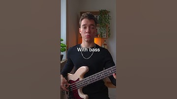 Thumbnail of With bass vs No bass