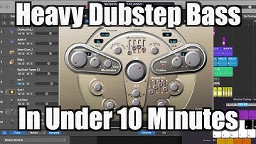 Using Smart Controls and Automation to Quickly Make Heavy Bass Synths in Logic Pro - TimmyG