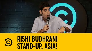 Rishi Budhrani Talking About Marriage Problem | StandUp, Asia! Season 1