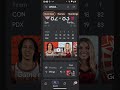 WNBA Basketball Scores #wnba