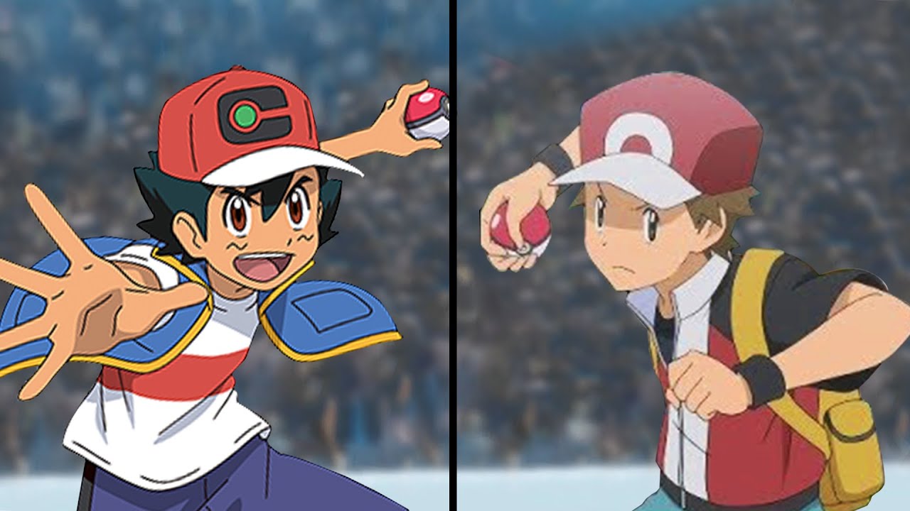 Pokemon Sword and Shield: Galar Ash Vs Red Origins (Pokemon Origins) -  YouTube