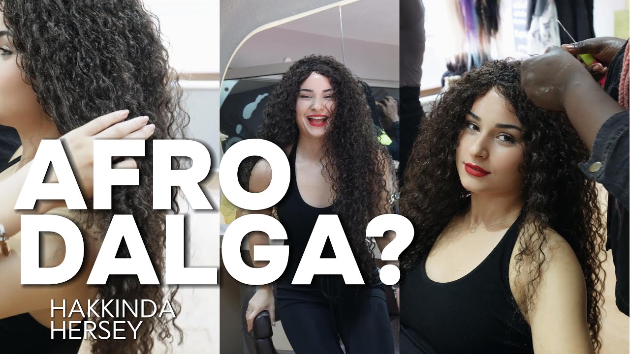 AFRO DALGA HAKKINDA HER ŞEY! YAPIM AŞAMASI | EVDE ÇIKARTMA