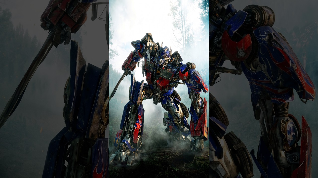 Optimus Prime's Shocking Death 😲 #optimusprime #transformers #movie #movies #short #shorts #ytshorts