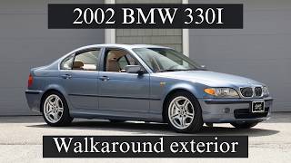 This the Cleanest E46 Left? 15k-Mile 2002 BMW 330i 5-Speed | Exterior Walkaround