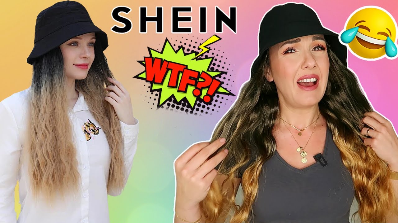 ATTENTES VS REALITE PERRUQUES SHEIN - YouTube