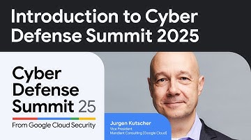 Introduction to Cyber Defense Summit 2025