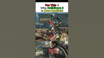 Yes This is Why Helldivers 2 is More Realistic