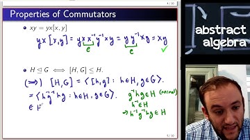 The Commutator Subgroup (Dummit & Foote 5.4 A)
