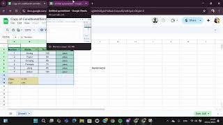 ⚡️ INSIGHTS: How to Copy Data From View Only Google Sheets (Updated Works in 2024) | Step by Step