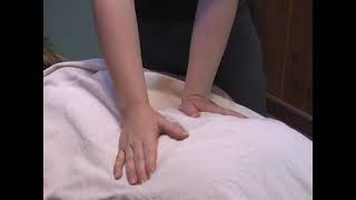 Working the Upper Lower Back With Massage Therapy
