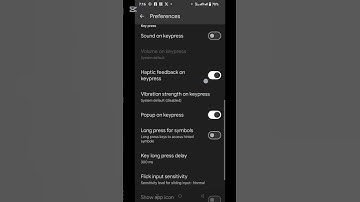 how to on /off keyboard vibration sound #keyboard vibration Kaise off kari #youtubeshort#mobile#tech