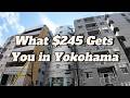 $245 Micro Apartment Tour | Yokohama, Japan