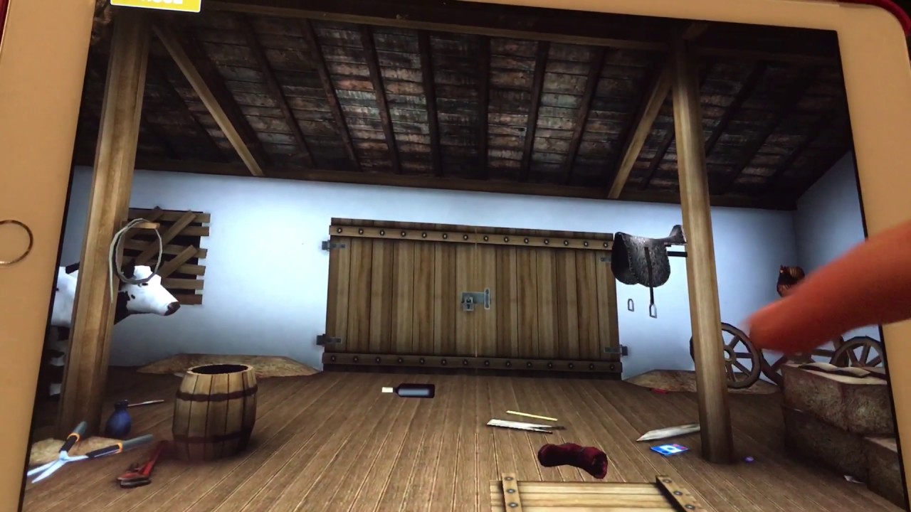 ESCAPE 3D: Mansion//level 5 Walkthrough