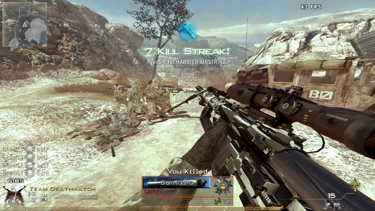 tsd mod  fixed for iw4play