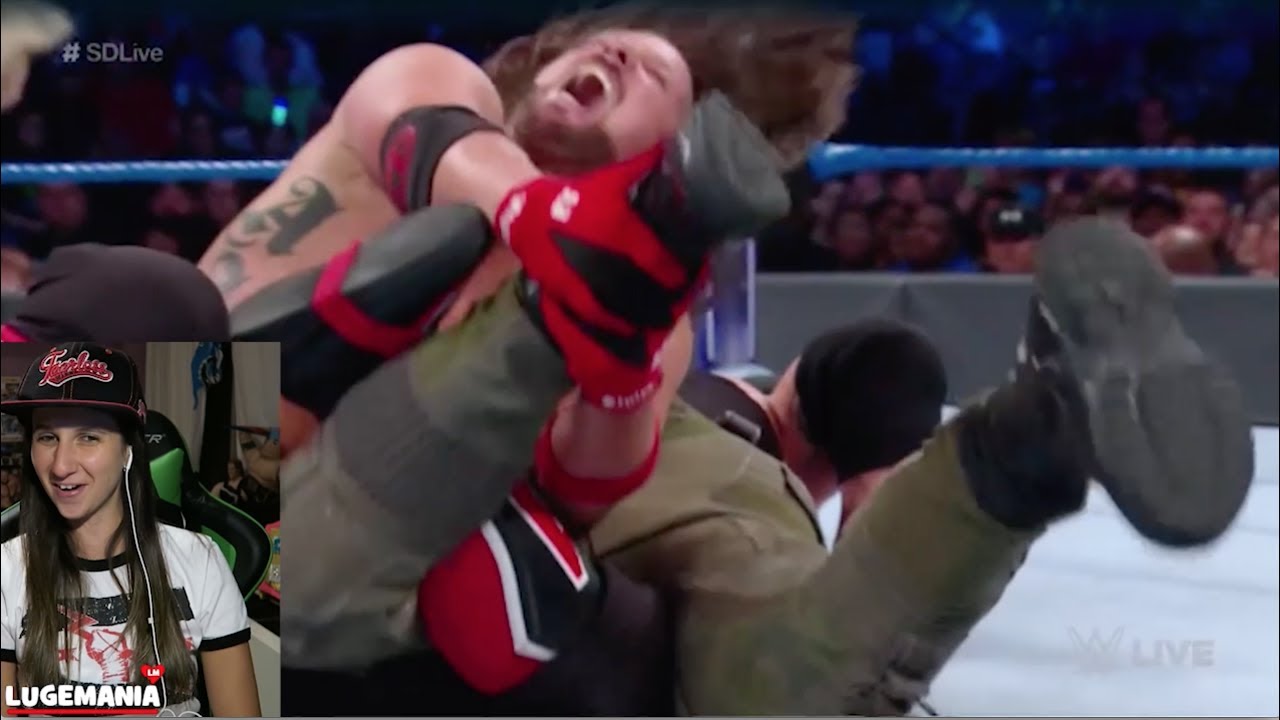 wwe raw 2019 new WWE Smackdown 7/18/17 AJ Styles Shinsuke vs KO Corbin